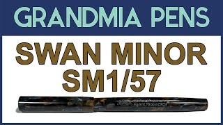SWAN MINOR SM1/57 FOUNTAIN PEN