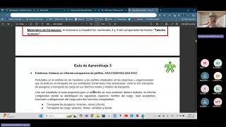 Sesión 3 Elaborar informe comparativo  AA3 EV01  Septiembre 25 a las 830p m