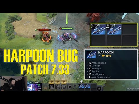 Gorgc tests game-breaking HARPOON BUG giving PERMANENT ECHO STRIKE when second one is sold