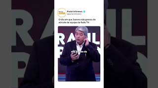 O dia em que Datena não gostou da atitude da equipe da Rede TV #tv #memes
