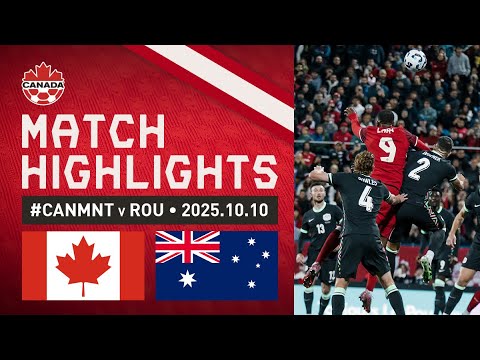 HIGHLIGHTS: CANMNT 0:1 AUS