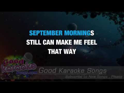 September Morn -  Neil Diamond (Lyrics Karaoke) [ goodkaraokesongs.com ]