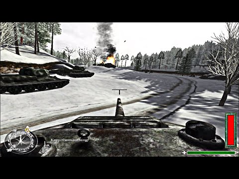 CALL OF DUTY | FULL GAME  PC (HD) WALKTHROUGH | VETERAN | MISSION #22 - ODER RIVER COUNTRY