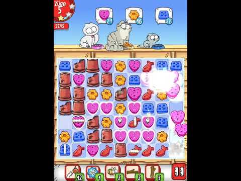 Simons Cat - Crunch Time - Level 237 - No Boosters (by match3news.com)