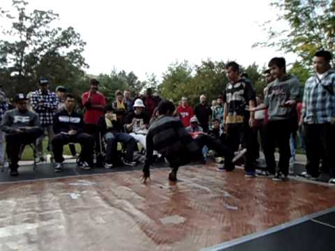 Luster & Chovie vs Styling Out | Mad Skills 5 | Top 8 |