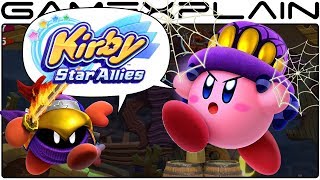 Kirby: Star Allies - Early Impressions DISCUSSION
