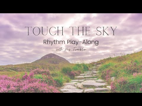 "Touch the Sky" Icon rhythm play-along