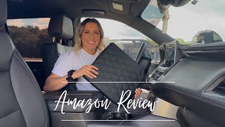 Sinvanho Tahoe Center Console Cover Review