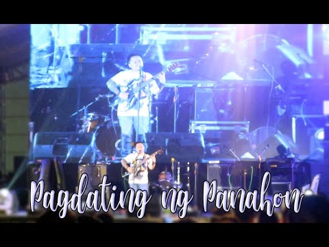 Pagdating ng Panahon by Aiza "Ice" Seguerra / Live at Pasig City Hall