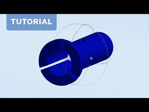 CADFEM Tutorial Nr. 26 – Lebensdauerbetrachtung (LCF) einer Spannzange