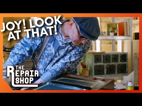 Bookbinder Chris Shaw Reveals Top Tips During Restoration | The Repair Shop