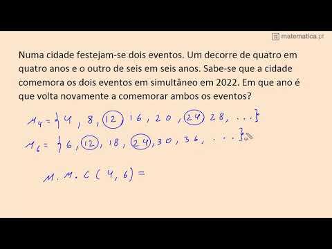 Resolução de um problema com MMC