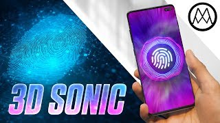 Samsung S10&#039;s 3D Sonic Sensor IS GAME CHANGING.