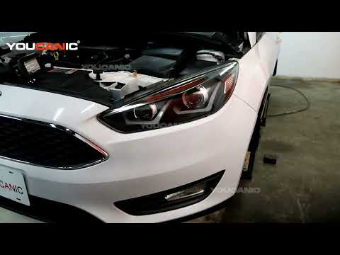 2012-2019 Ford Focus - Headlight Assembly Replacement
