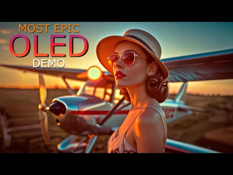 Most Epic Test OLED Demo, 4K HDR 60FPS, Ultra HD, (Dolby Vision™)