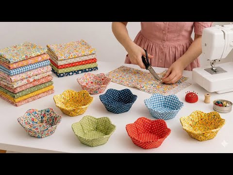 Christmas gift ideas that are easy and fast to make 🎄 Gift Sewing Ideas 🎄