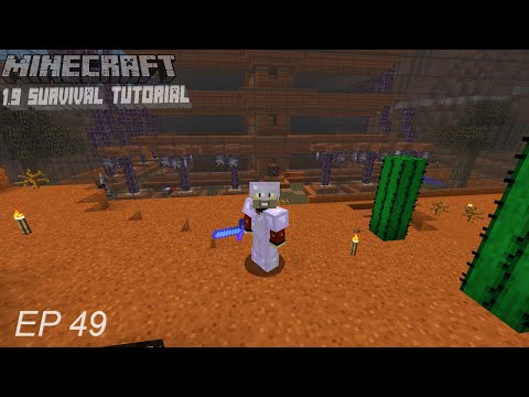 1.9 Survival Tutorial - Ep 49 Chorus Fruit Farming