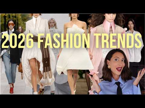 The Best French Fashion Trends from the Paris Fashion Week SS26