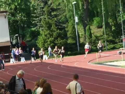 Mosm Tychy Sezon 2009 17.05 Częstochowa - 200m M