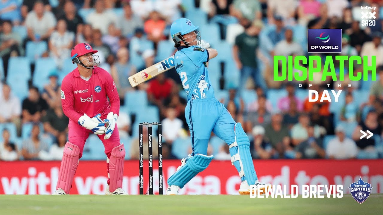 DP World Dispatch of the Day | Dewald Brevis | Match 25