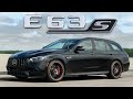 2021 Mercedes AMG E63S Wagon Review STILL THE BEST CAR IN THE WORLD