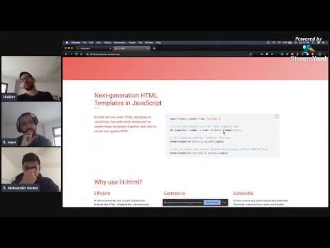 commit #1 - Introduction to Web Components w/ Iliya Idakiev | commit.js