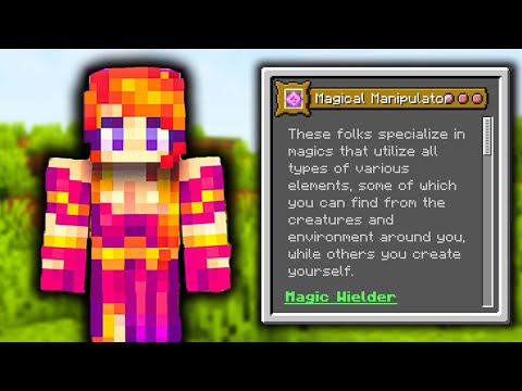 Magical Manipulator Origins - Minecraft Origins Explained