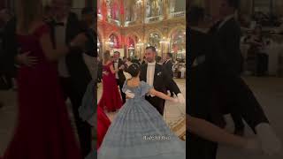 🎭 Masquerade Waltz in Paris Elegant Waltz Performance 🌹✨