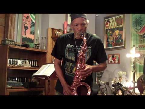 Charles Neville plays Super 400 and a Black Mambo