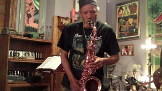 Charles Neville plays Super 400 and a Black Mambo