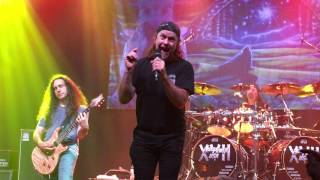 Fates Warning - "Exodus" live @ Progpower 2016 original lineup
