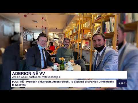 ADERON NË VV - ARDIAN GOLA