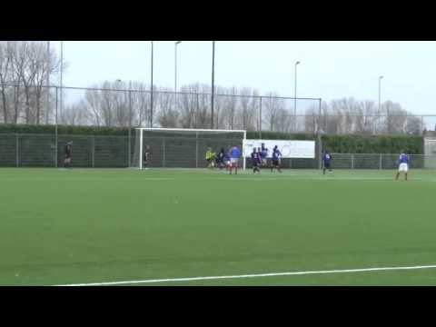 Korte samenvatting van de competitiewedstrijd RKTVC D2 - MVV'58 D1 gespeeld op 14-02-2015