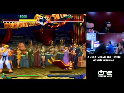Street Fighter Alpha 2 @ 2 Old 2 Furious: The Histrical - Part 3 - Finals