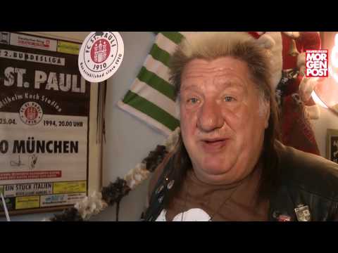 Klaus Hornig (54) aus Barmbek:Der verrückteste St.-Pauli-Fan der Stad