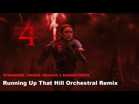 Stranger Things Season 4 Soundtrack: Running Up That Hill Orchestral Remix/Cover