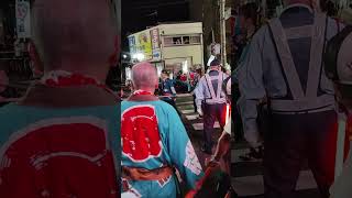 【藤枝大祭り】祭典本部進入　小坂区　2025