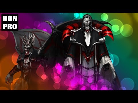 HoN Pro Dampeer Gameplay - Bl0re - Legendary