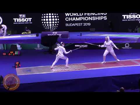 Budapest Worlds SWE 2019 - L32 - C Hurley v Santuccio ITA
