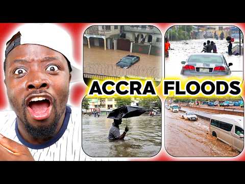 Accra Flooding Has Started Again And Things Are Getting Worse