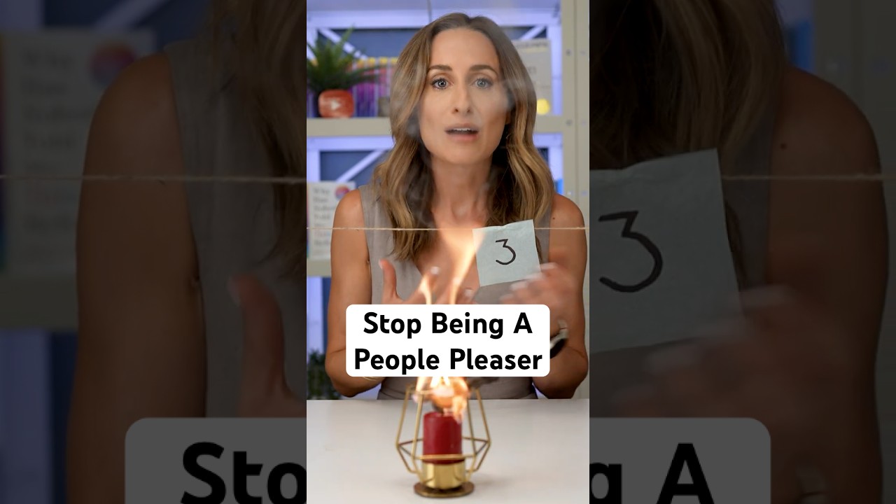 Stop People Pleasing - 3 Things You Need To Know