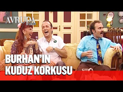 @BurhanAltintop kuduz oluyor - Avrupa Yakası