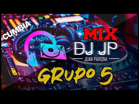 Mix Grupo 5 - Lo Mejor del Grupo 5 (CLÁSICOS CUMBIA PERUANA) By Juan Pariona | DJ JP