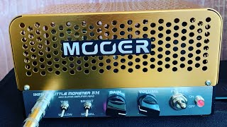 Video thumbnail for Mooer Little Monster BM 5 Watt ?clean and boosted with Maxon 808 and Mooer 005 by Ninecore Neil