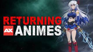 Top 10 Most Anticipated Returning Anime of 2027 | Frieren Season 3, Dandadan S3, Konosuba S4 & More