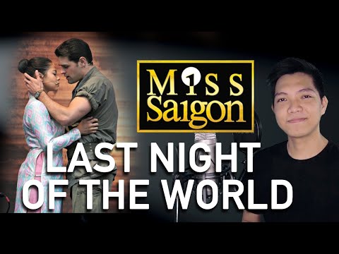 Last Night Of The World (Chris Part Only - Karaoke) - Miss Saigon