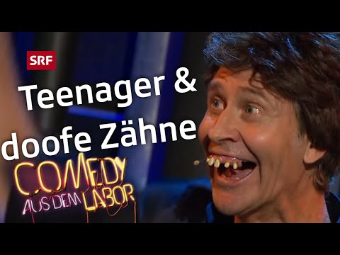 Rob Spence: Teenager and extra ugly look | Comedy from the lab | SRF