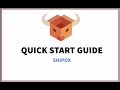 Quick Start Guide | Shipox - Delivery Management Software