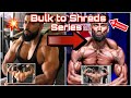 BULK TO SHREDS SERIES - EPISODE 1 (MACRO BREAKDOWN, MEALS, TRAINING)