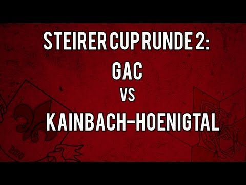 Steirercup Runde 2: GAC - Kainbach-Hönigtal - Verabschiedung der Mannschaft